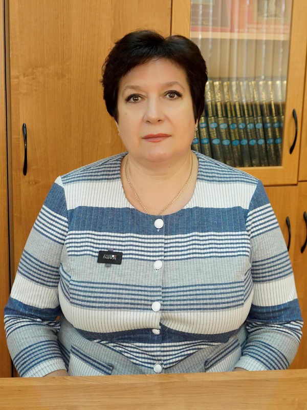 Соколова Елена Владимировна.